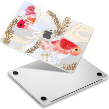 for MacBook Air 15 inch M3/M2 Case 2024 2023 Release A3114/A2941, Hard Shell Laptop Case with Keyboard Cover