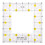 Eease Clear Quilting Ruler with Grid Lines for Fabric Cutting 1