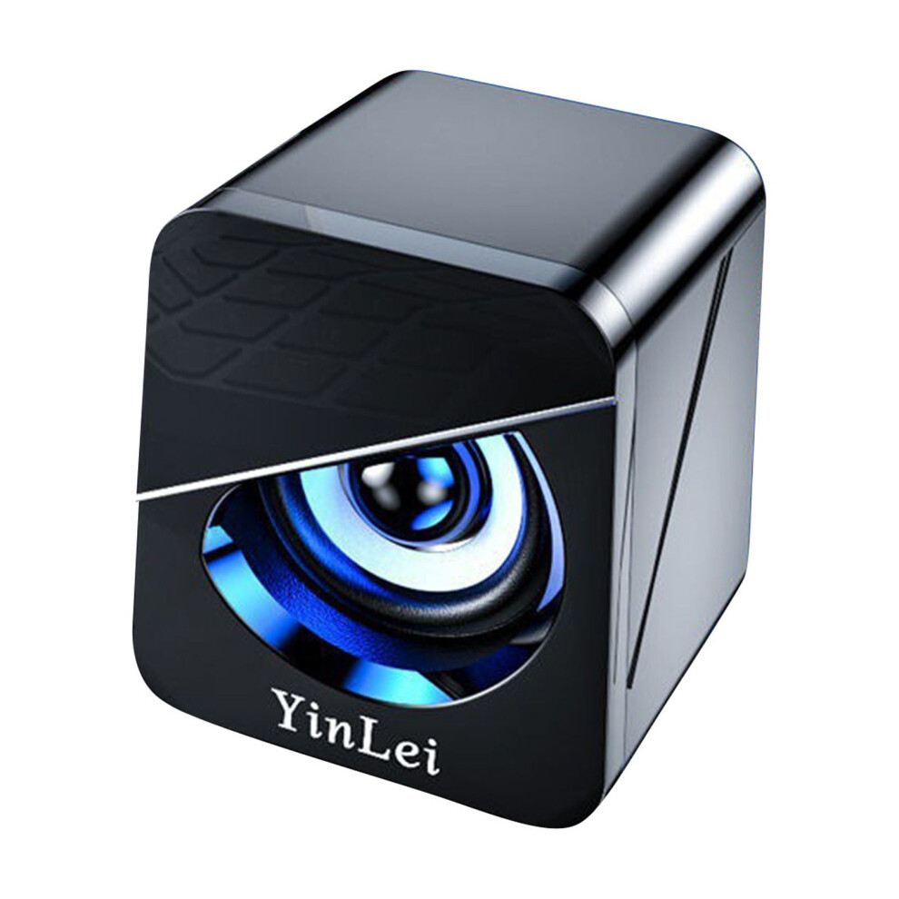 Valseel Bluetooth Speaker Computer Stereo Bluetooth Small Speaker Subwoofer Home Desktop Computer Laptop Usb Cable Mini Speaker Desktop Electronics 9338982209380
