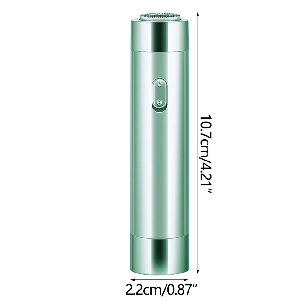 FSTDelivery Shaver Epilator for Women and Men, Hair Removal Device for Whole Body, Underarm, Private Parts, Wet & Dry, Cordless, USB Rechargeable