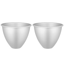 Cake Mold Bakeware Biscuit Roasting Pan Metal Loaf Practical Kitchenware Baking Tools 2 Pcs