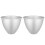 Cake Mold Bakeware Biscuit Roasting Pan Metal Loaf Practical Kitchenware Baking Tools 2 Pcs 1