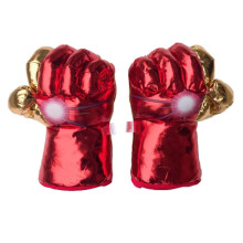 Hot 2025 Marvel Figure Boxing Gloves Spiderman Superhero Cosplay Gloves zy W Iron M Iron M Iron Man Right Hand