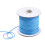 1roll Korean Waxed Polyester Cord Deep Sky Blue 1mm about 85yards roll 5