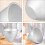 Cake Mold Bakeware Biscuit Roasting Pan Metal Loaf Practical Kitchenware Baking Tools 2 Pcs 2