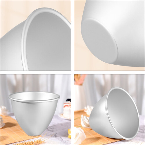 Cake Mold Bakeware Biscuit Roasting Pan Metal Loaf Practical Kitchenware Baking Tools 2 Pcs 1