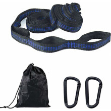 Hammock Assembly Kit Thick Hooks Swing Straps Hammock Chair Hanging Kit Quick and Easy Hanging Hammock Swings Camping Hiking Backpacking Picnic