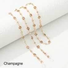 Mordely Glasses Chain Glasses Strap CHAMPAGNE champagne