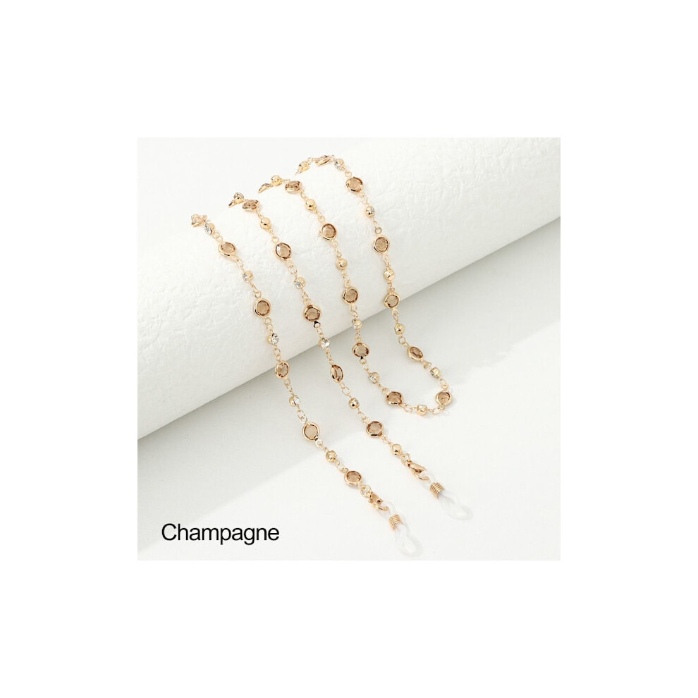 Mordely Glasses Chain Glasses Strap CHAMPAGNE champagne