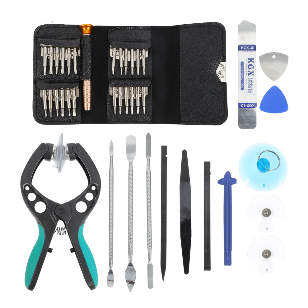 Mobile Phone Repair Tool Screwdriver For Camera Phones Tweezers Disassemble Set Metal 9557311654800