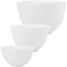 12 Pcs Mask Bowl Nail Kit Lip Balm Mask Stirring Bowl Liquid Makeup Pinch Prep Bowls Mask Mixing Bowl Beauty Bowl