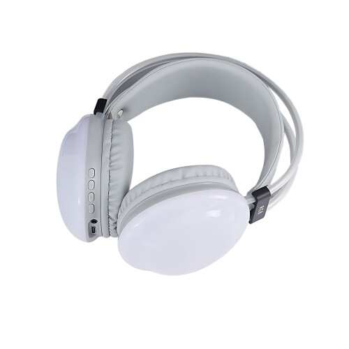 Bluetooth Headset RGB Streaming Dazzling Colour Lights Headband Headset Gaming Headset 1