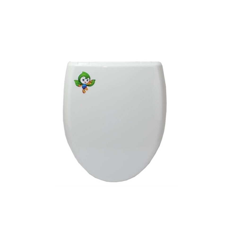 Toilet Seat - For Good Comfort And Hygiene, White 9499224767393