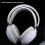 Bluetooth Headset RGB Streaming Dazzling Colour Lights Headband Headset Gaming Headset 6