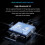 Bluetooth Headset RGB Streaming Dazzling Colour Lights Headband Headset Gaming Headset 5