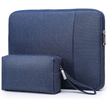 13 Inch Laptop Sleeve Bag Set for MacBook Air M3/M2/M1 2024-2018, MacBook Pro 13 M2/M1 Pro/Max A2686 A2338