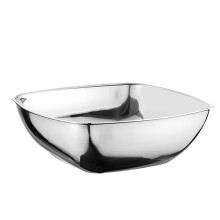 Guangmc Stainless Steel Shatterproof Serving Bowl for Rice and Salads (12cm)