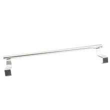 Wall Mounted Towel Holder Shelf Bathroom Storage Rack Rail Stand Industrial H4 A0Z4