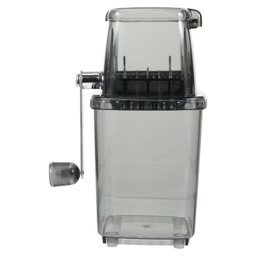 Guangmc Portable Snow Cone Machine Kitchen Small Appliances Black