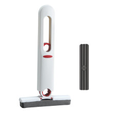 ZTGD 1 Set Mini Mop Portable Self Squeeze Stain Removal Mop Convenient Efficient Cleaning Sponge Mop for Home