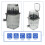 Guangmc Portable Snow Cone Machine Kitchen Small Appliances Black 2