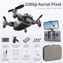 Viflosae KY905 Mini Drone with 1080P Camera Foldable Quadcopter One-Key Return Wifi FPV Electronics Gadgets Up to 40% Off