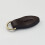 S SERENABLE Leaf Shape Zipper Pull Tabs Compatible with Boots, Purse, Clothes, Suitcase - Deep Color Coffee 5