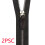 S SERENABLE Leaf Shape Zipper Pull Tabs Compatible with Boots, Purse, Clothes, Suitcase - Deep Color Coffee 3