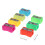 Eease 72pcs Handheld Plastic Pencil Sharpener Mini Manual Colorful Pencil Sharpener(Random Color) 3