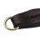 S SERENABLE Leaf Shape Zipper Pull Tabs Compatible with Boots, Purse, Clothes, Suitcase - Deep Color Coffee 8