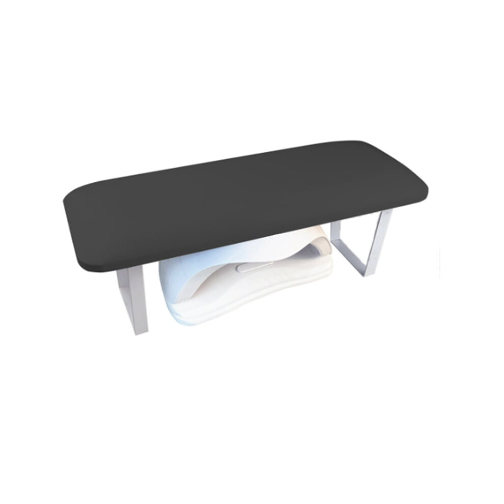 Black Nail Arm Rest, Detachable Arm Rest For Nails Tech