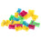 Eease 72pcs Handheld Plastic Pencil Sharpener Mini Manual Colorful Pencil Sharpener(Random Color) 4