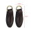 S SERENABLE Leaf Shape Zipper Pull Tabs Compatible with Boots, Purse, Clothes, Suitcase - Deep Color Coffee 6