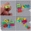 Eease 72pcs Handheld Plastic Pencil Sharpener Mini Manual Colorful Pencil Sharpener(Random Color) 2