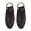 S SERENABLE Leaf Shape Zipper Pull Tabs Compatible with Boots, Purse, Clothes, Suitcase - Deep Color Coffee 7