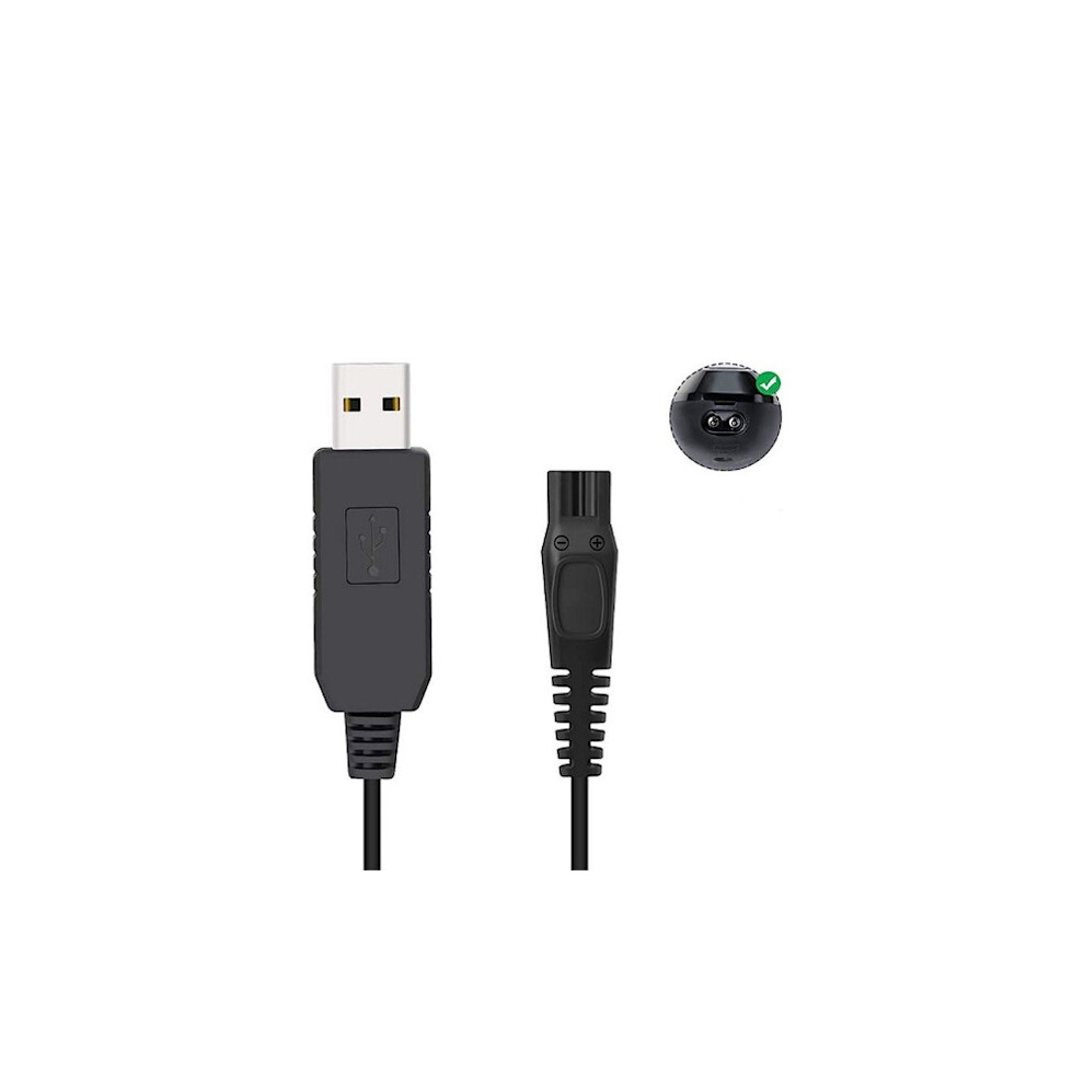 Shaver charger, compatible with Philips OneBlade Pro 360, HQ7, HQ8, HQ9 series, etc.