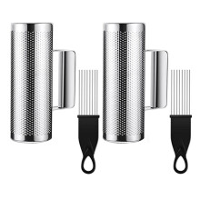 2Sets Of Metal Scrapers 8X3 Inch Stainless Steel Instruments