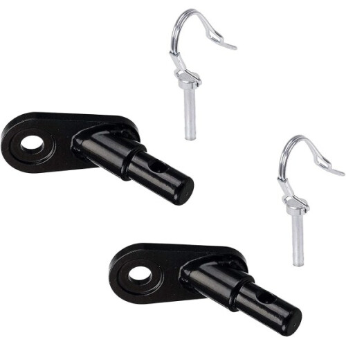 Bicycle Trailer Coupling With Locking Pin 1x Bicycle Trailer 1