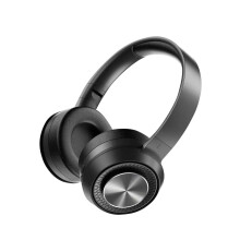 Kiplyki Wholesale Foldable Over-Ear Bluetooth Headphones, Wireless & Wired Stereo, Compatible with Cell Phone, PC, Soft Light Ear Muffs