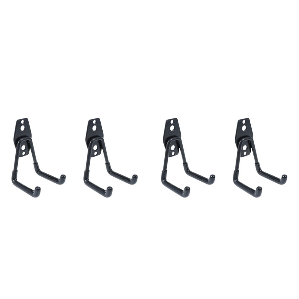 Guangmc 4 Steel Garage Storage Hooks Wall Mounted Organizer Holder 9353595272781