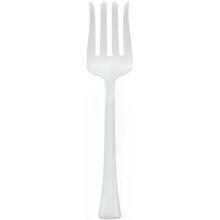 Pearl Plastic Salad Heavy Weight Serving Fork 12"