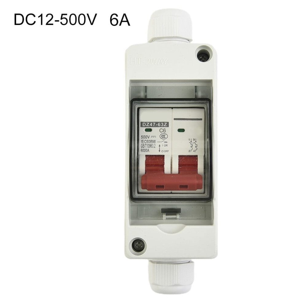 Solar Photovoltaics Battery Pv Combiner Box Dc Switch Miniature Circuit Breakers 9353595273184