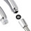 Shower Head with High Water Pressure Silver 3