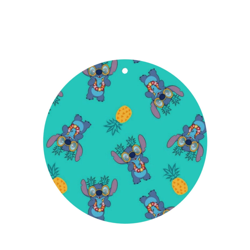 Stitch 6Pcs Car Air Fresheners Scented Car Accessories Hanging Freshener For Room, Bathroom Lavender 9496895874412