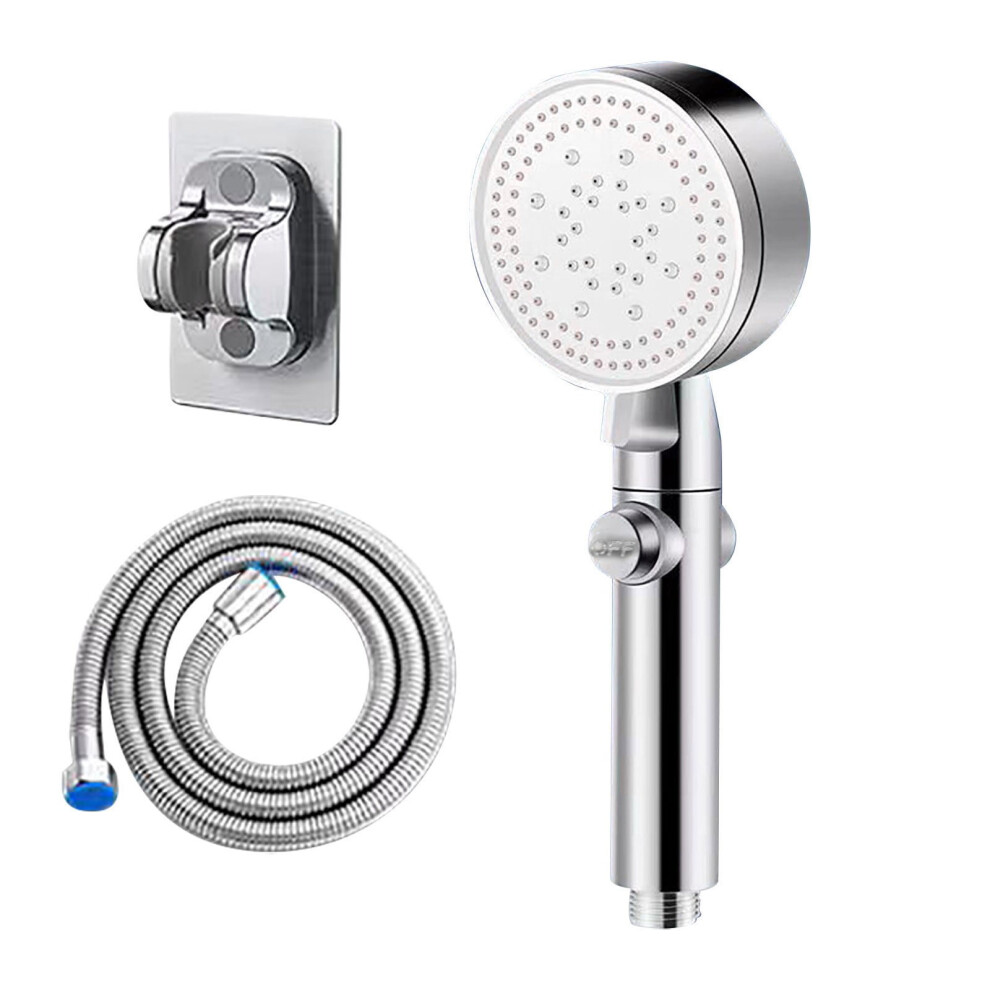 Quinlirra Easter Clearance Multi-Functional High Pressure Shower With 5 Modes,Hand Sprinkler Gifts For Women 9496895875327