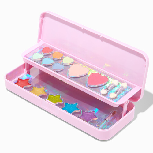 Claire's Ombre Heart Makeup Set