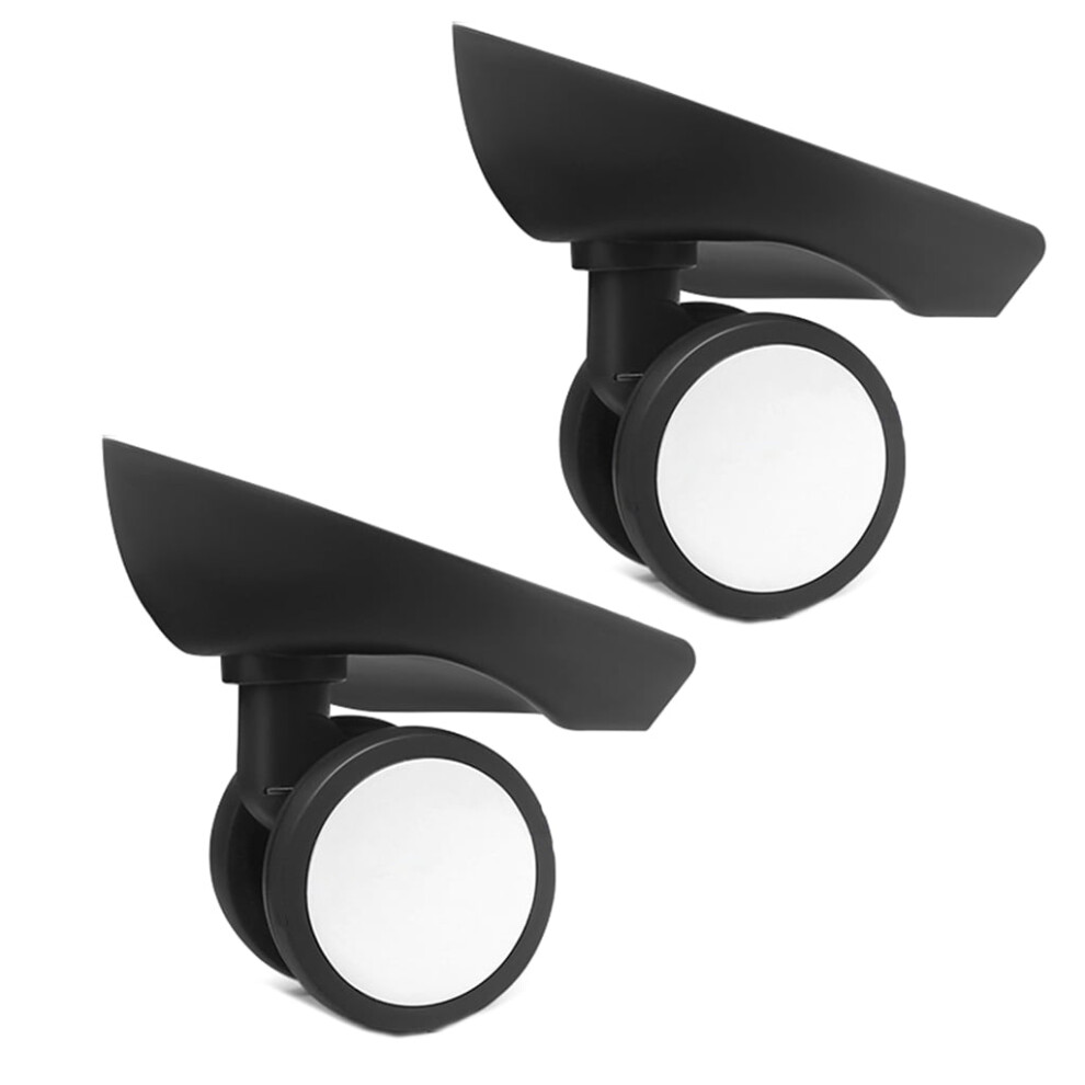 1 Pair Heavy Duty Luggage Wheel Replacement Trolley Casters 360 Degree Swivel 9496895877239