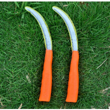 2Pcs Sickle Garden Alloy Steel Small Agriculture Yard Grass Weed Crops Cutter