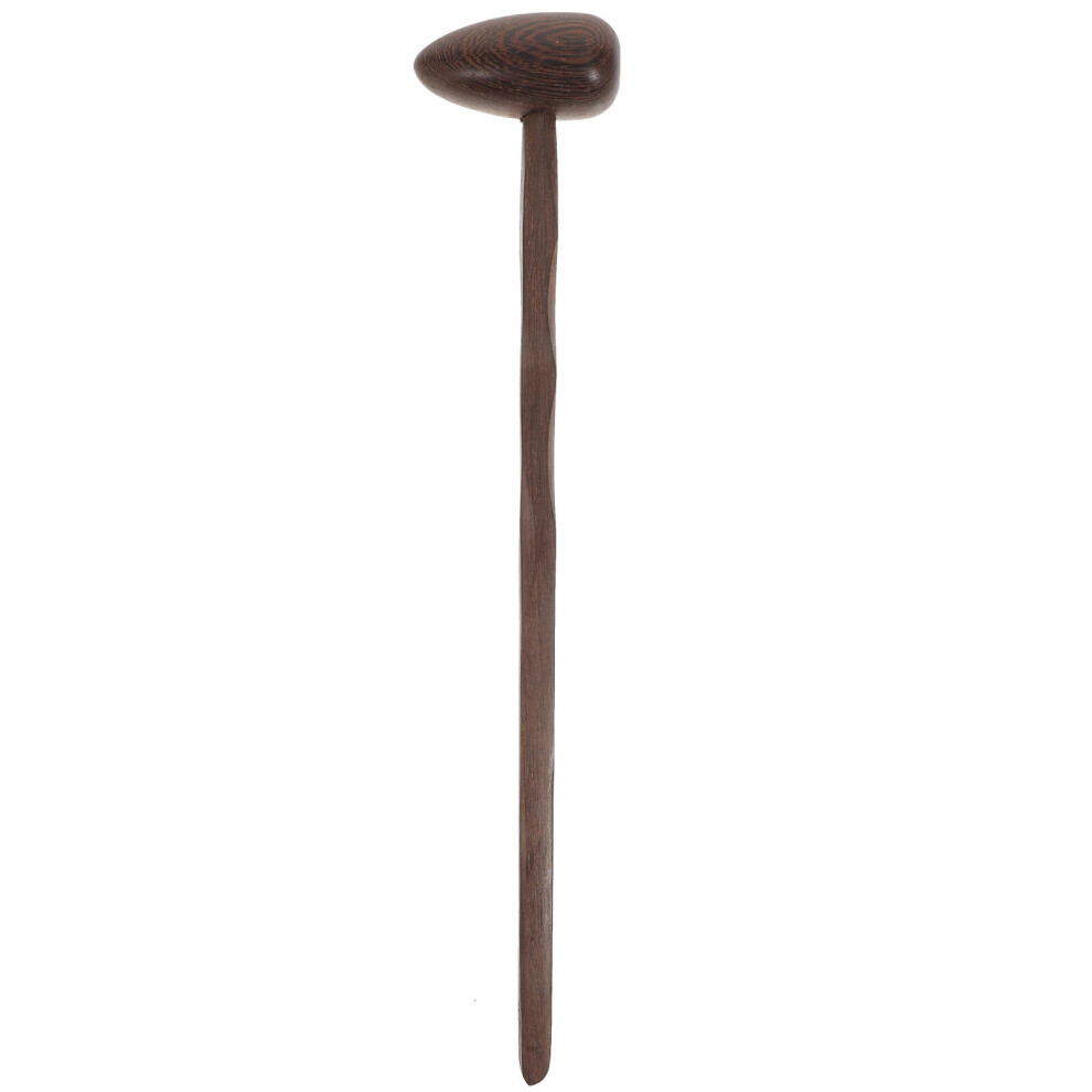1Pc Acupoint Massage Hammer Practical Wooden Massage Tool (Assorted Color)