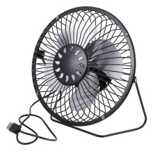 Mizh Portable Desk USB Fan Mini Fan Desktop Quiet Fan 360 Rotating Fan for Home